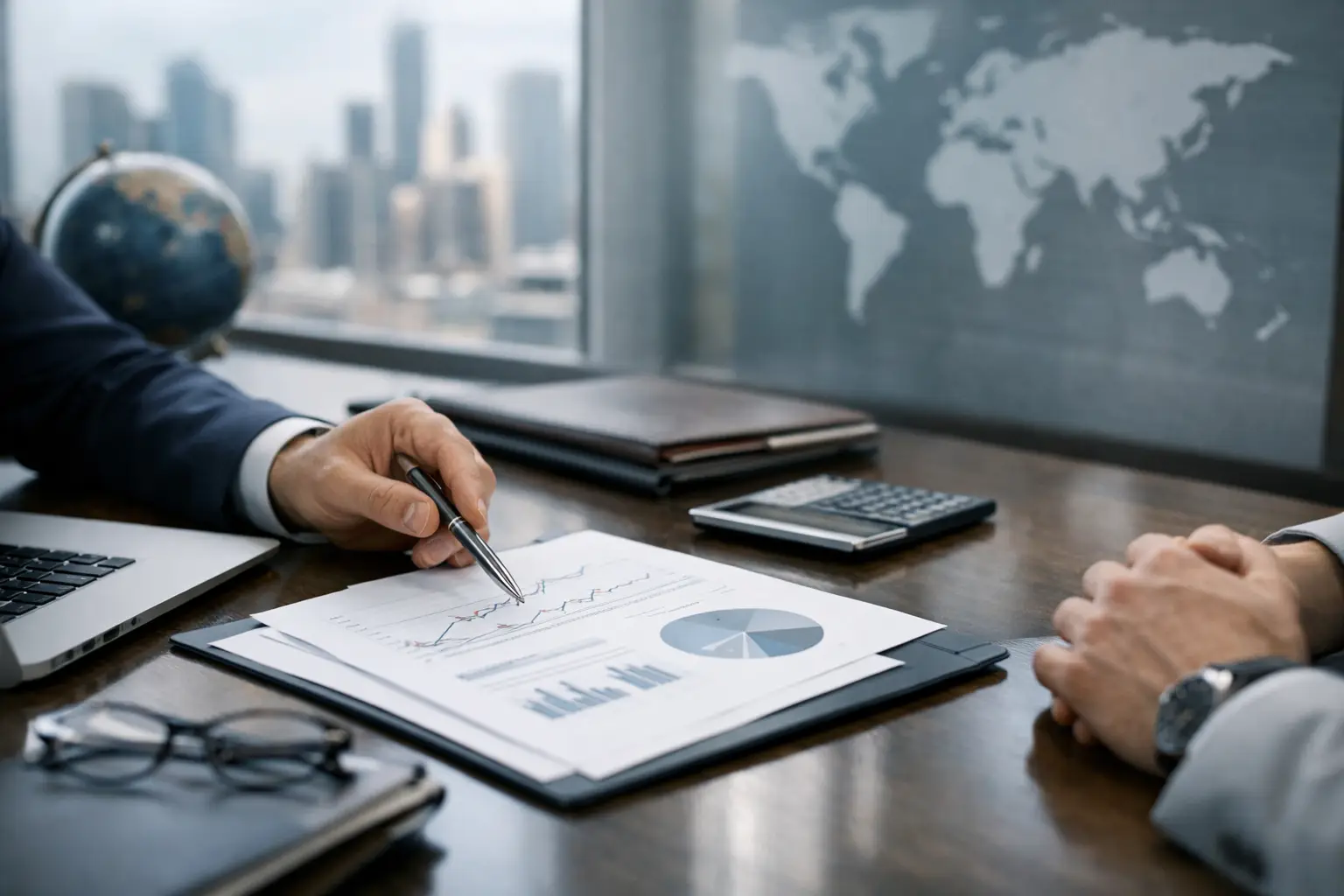 Company With Realistic Banking Plan